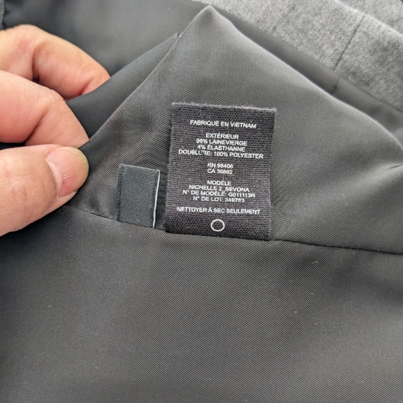 Theory Nichelle Sevona wool blazer - Picture 6 of 8